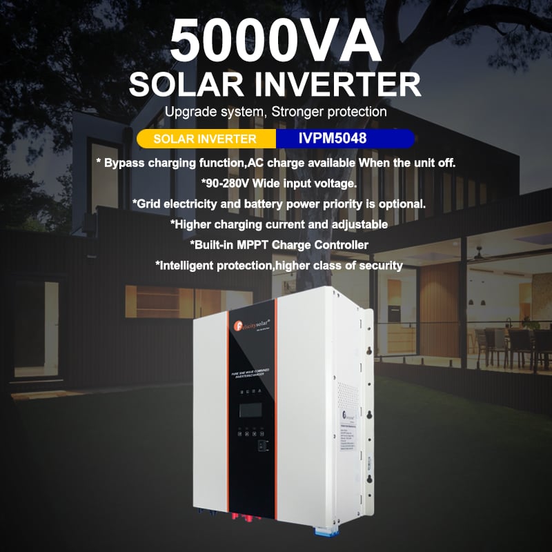 IVPM Series Off-grid Low-Fregueney Solar invert...