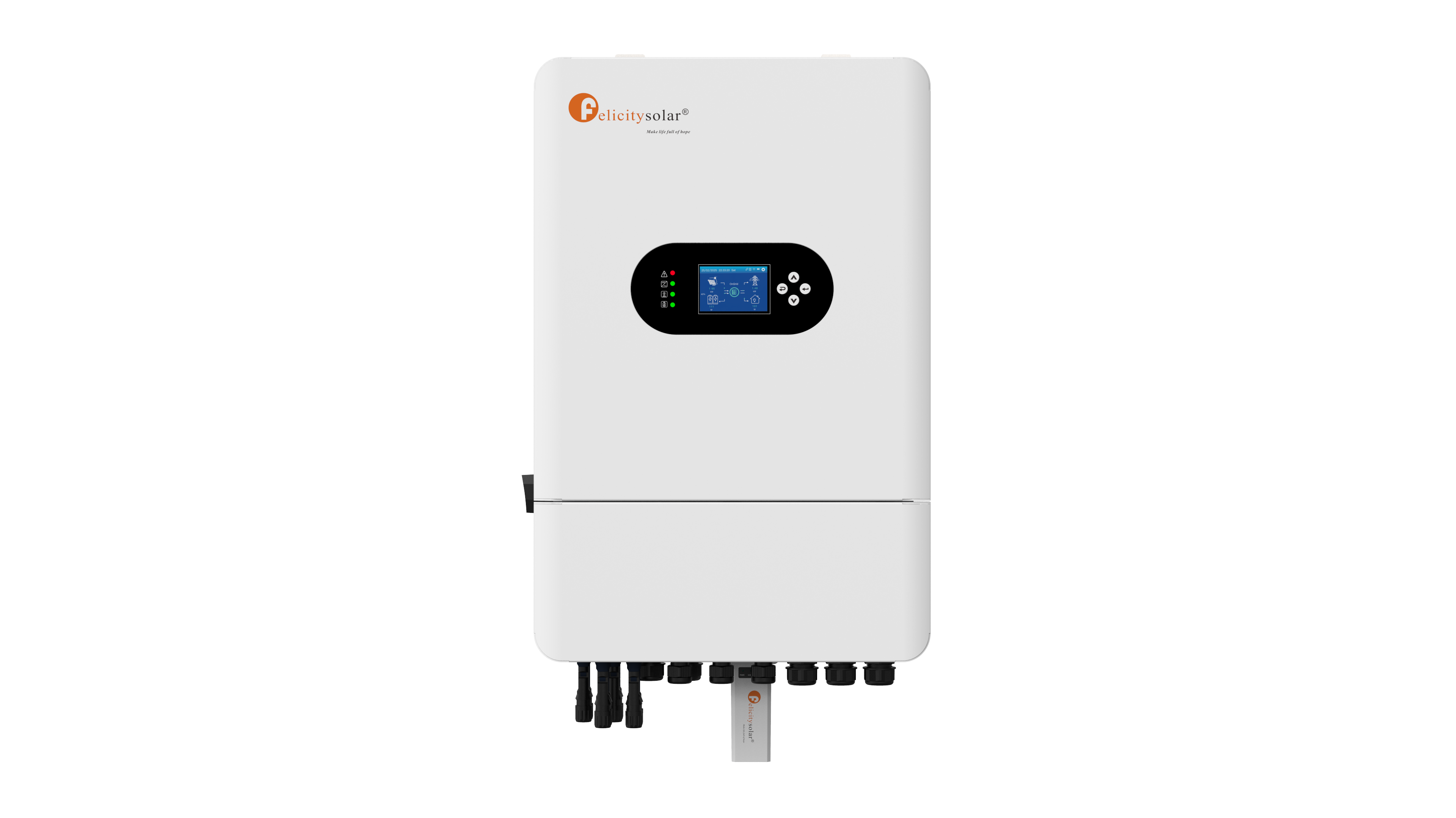 IVGM Series 8KVA Hybrid Solar inverter Low-volt...