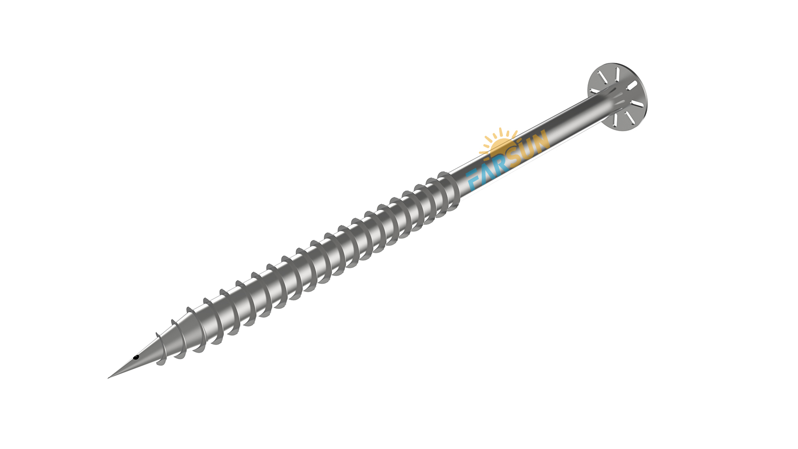 Helix Ground Screw With Flange FarSun