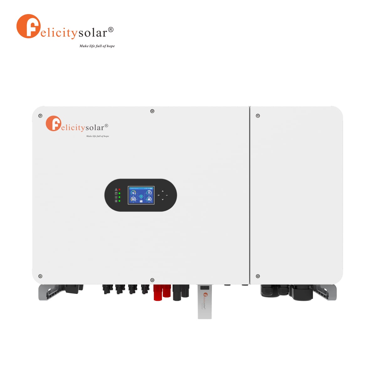 IVGM Series Hybrid Solar Inverter High-voltage ...