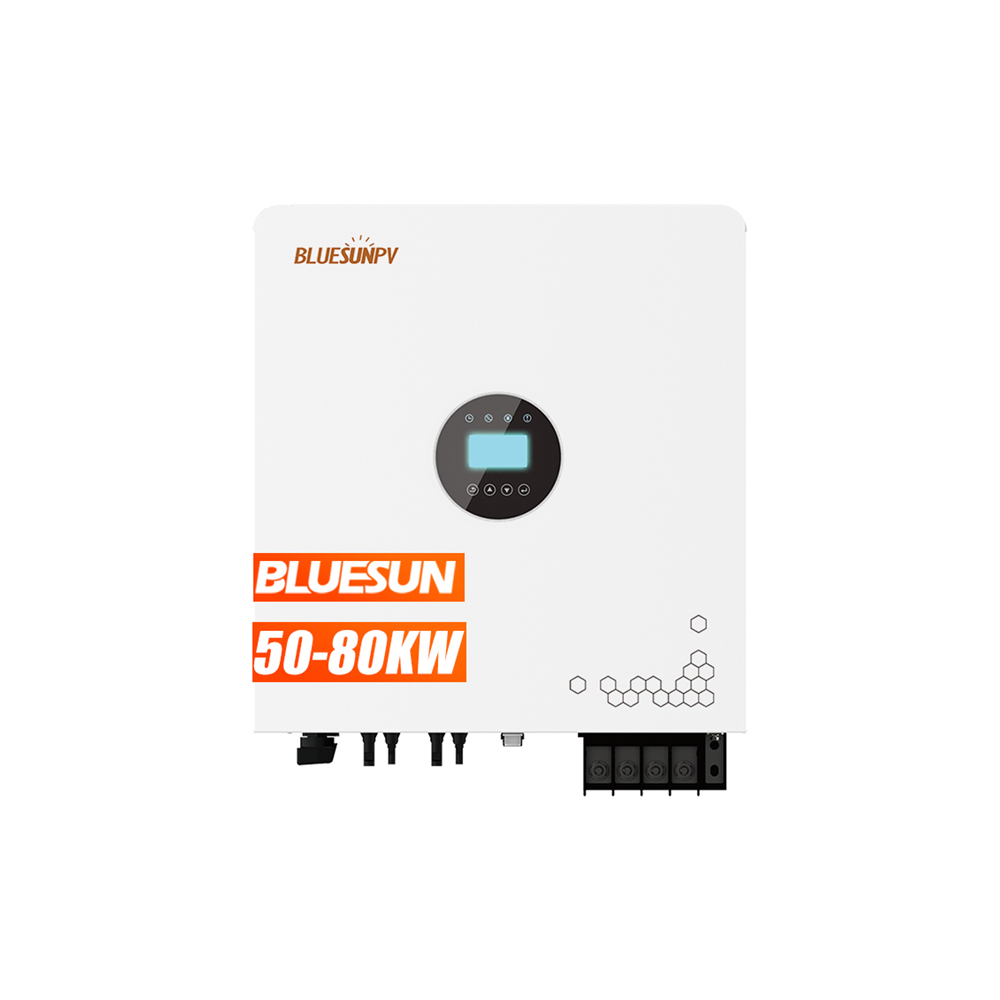 On Grid Inverter 10kw 50kw 60kw 125kw