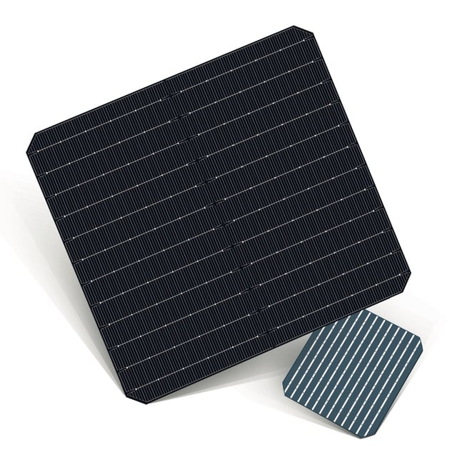 166mm 9BB Bifacial Mono PERC Cell