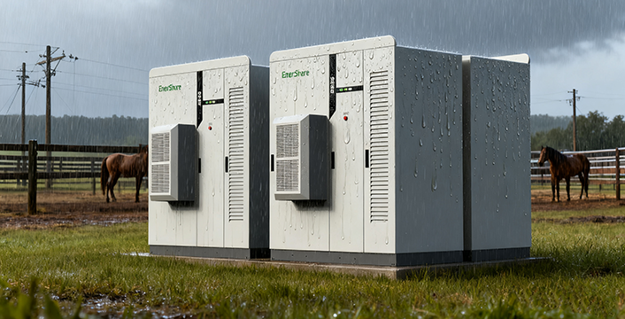 241kWh Outdoor All-in-One ESS Cabinet Energy St...