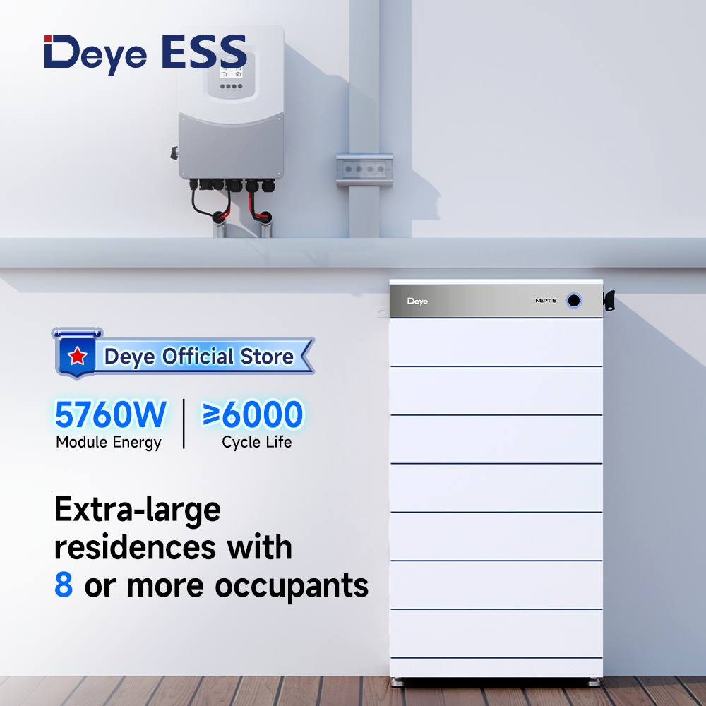 Deye ESS GB-L Plus High Voltage Stacked Outdoor...