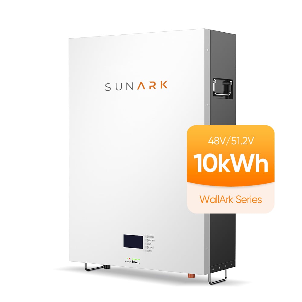 WallArk Wall Mount LiFePO4 Battery Pack