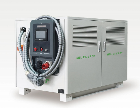 X7560Mobile Energy Storage EV Charger – 75kWh 6...