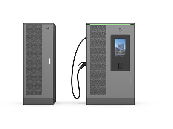 EVB BDCS Model: Floor-Mounted Split DC EV Charg...