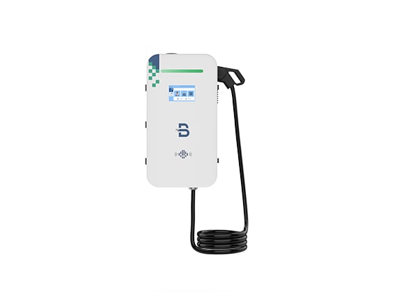 EVB BBDC-S Model: Wall Mounted 1 Gun DC EV Char...
