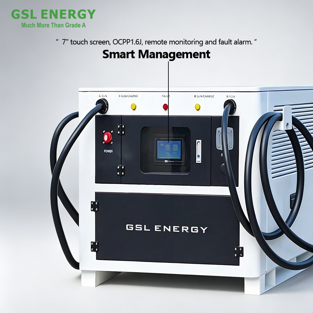 100kWh 90kW Mobile DC Fast Charging Station wit...