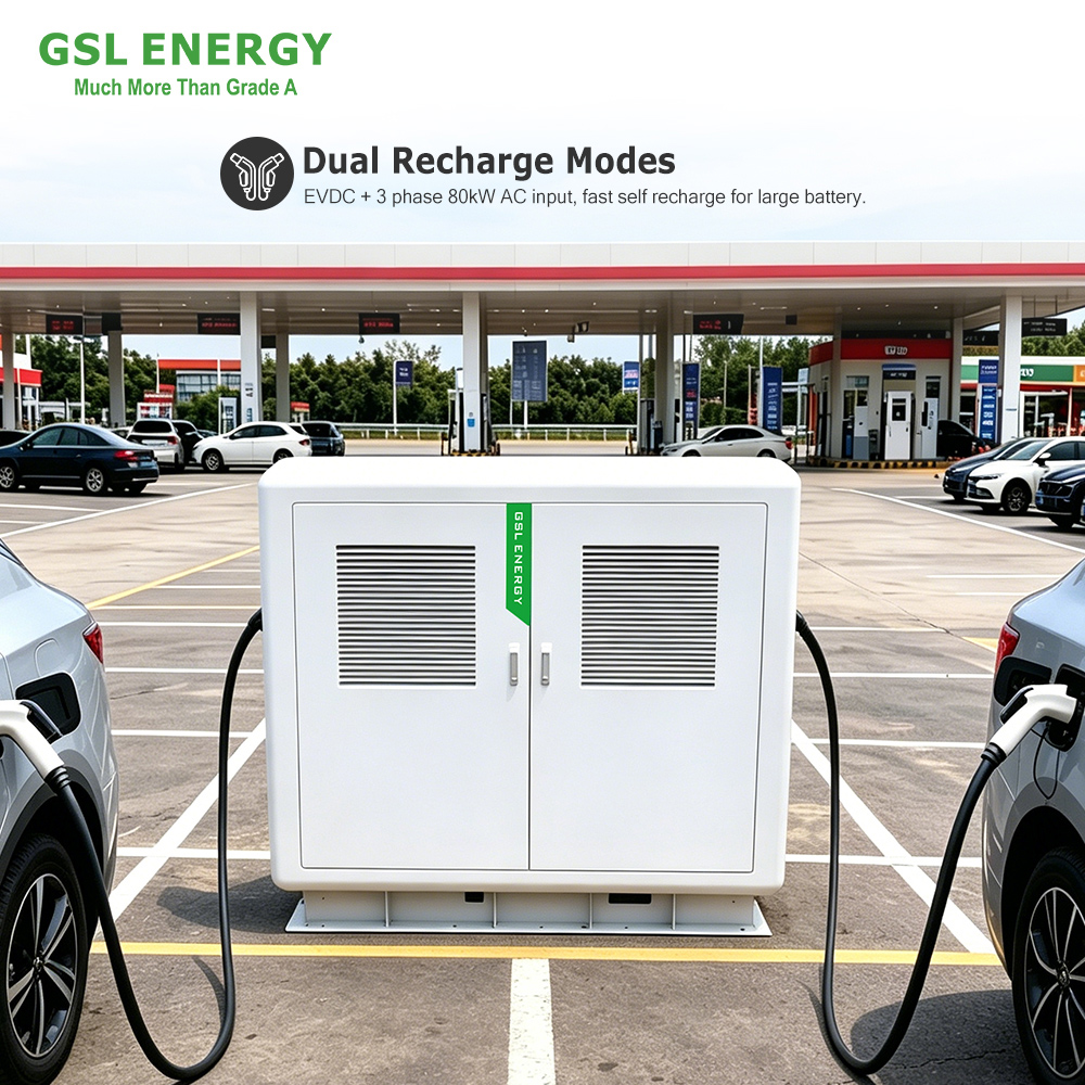 X416240 416kWh Mobile Electric Charging Station...
