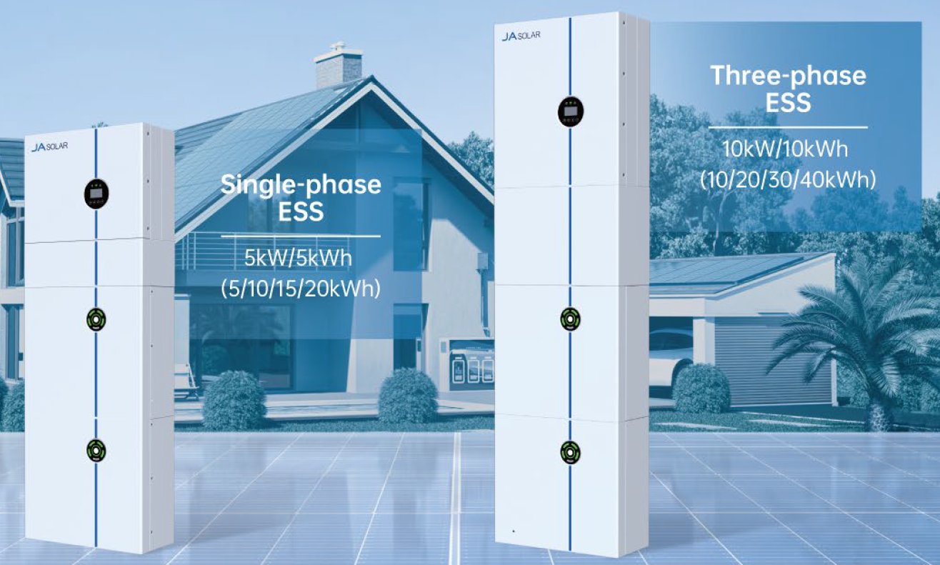 Residential ESS BlueStar All-in-one