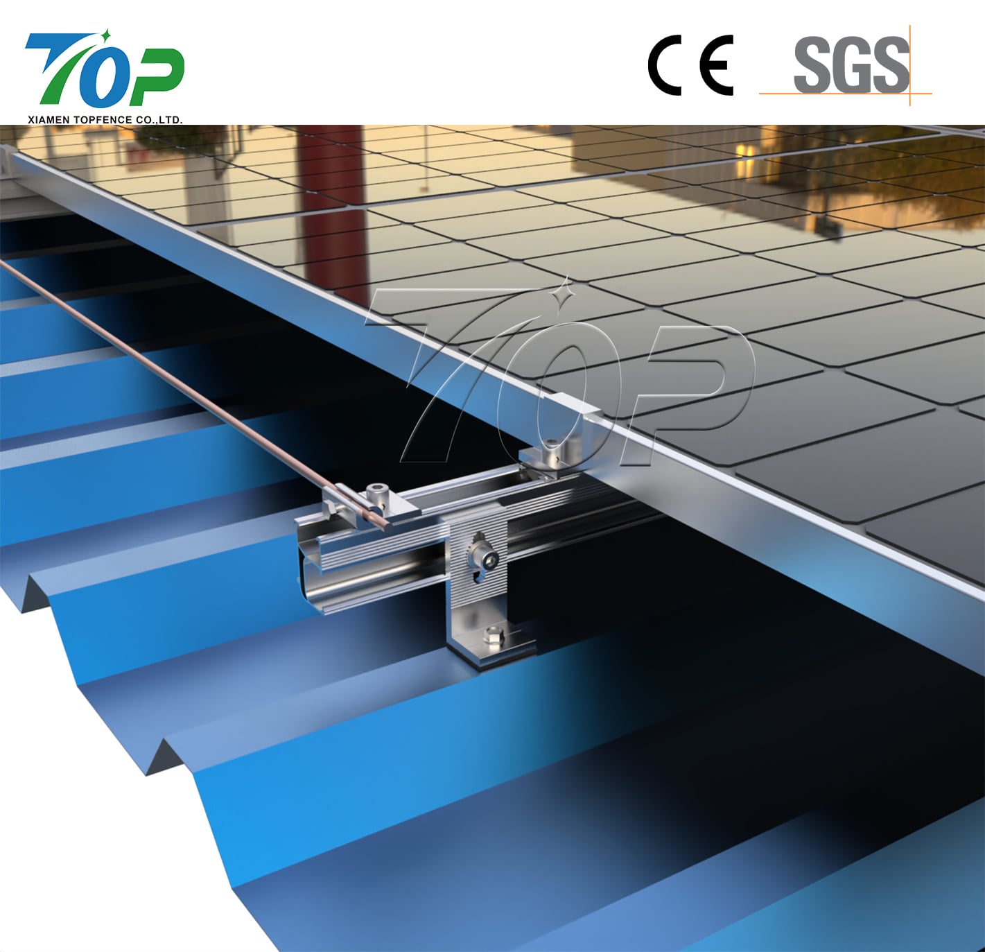 L-Feet & Pre-assembled Aluminum Rail Kit