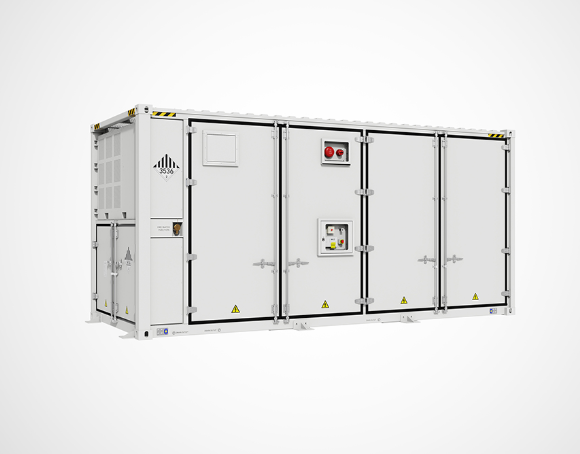 eTron 5MWh Liquid-Cooled ESS