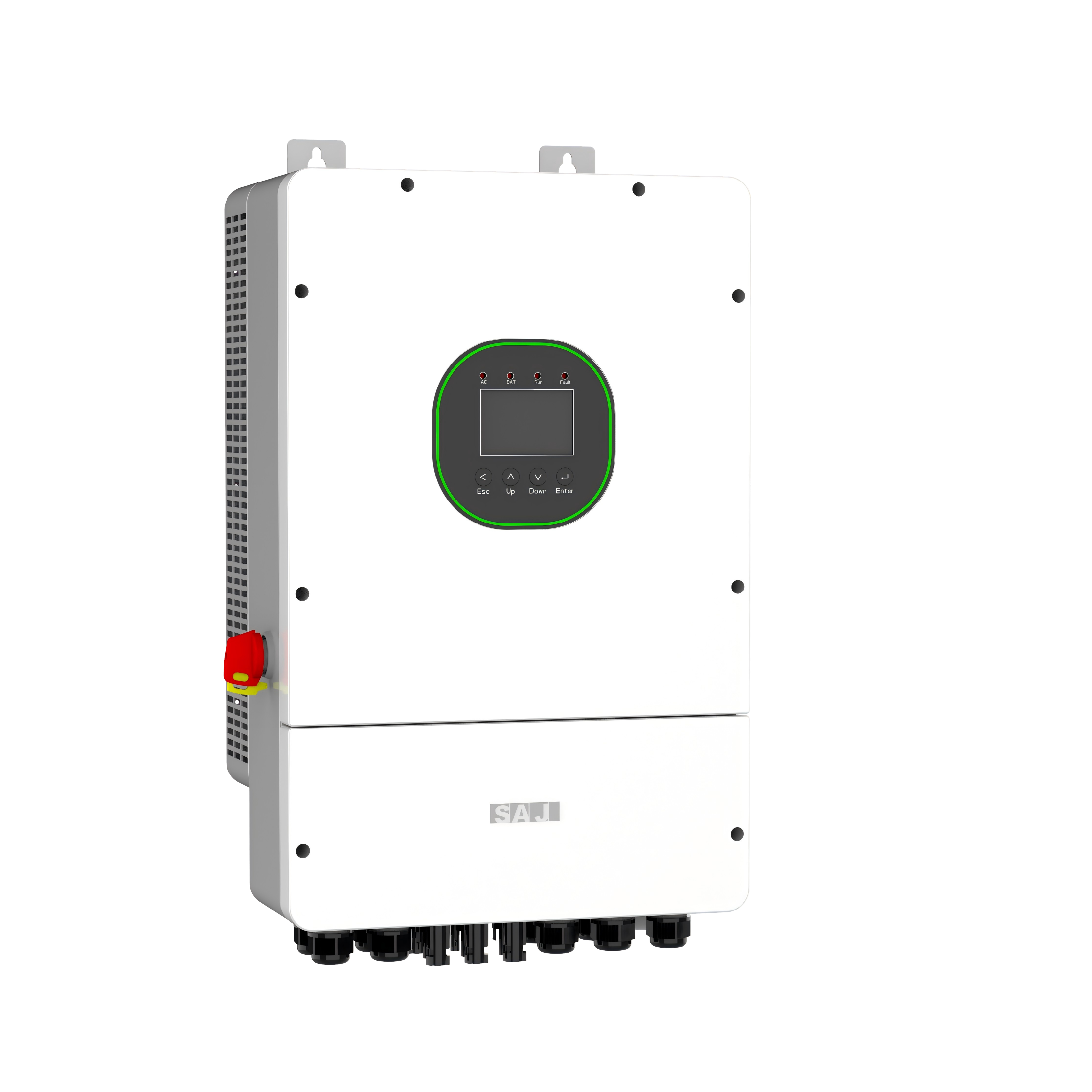 H2 7.6-12kW Low Voltage Hybrid Inverter