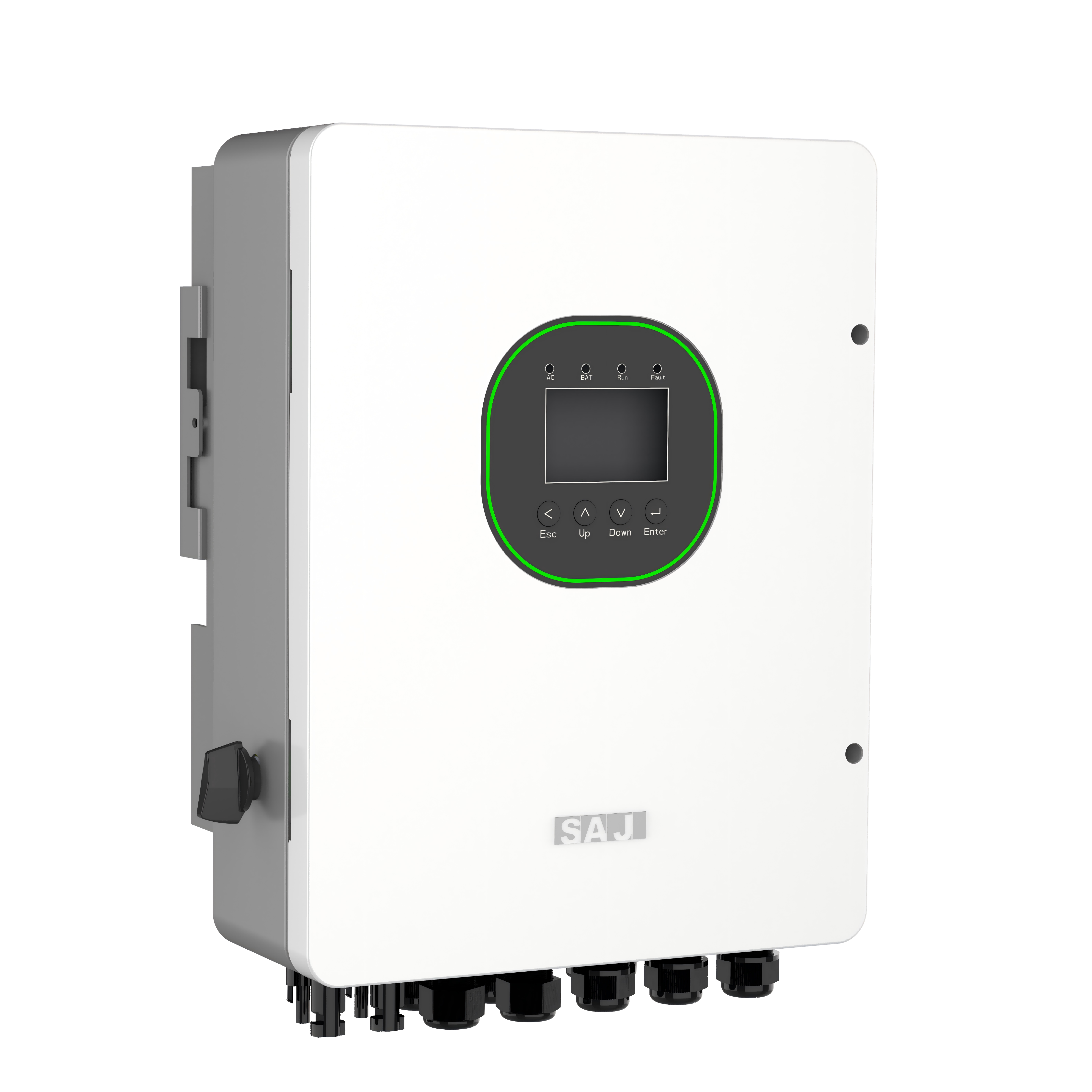 H2 3-6K Low Voltage Hybrid Inverter