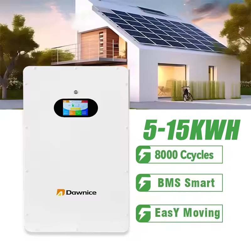 5kwh 10kWh Lithium Ion Battery Home Power Wall ...