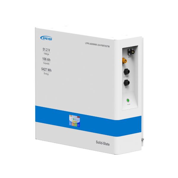 51.2V 106Ah (Stack-mounted) (LCD) - P65F2QT50
