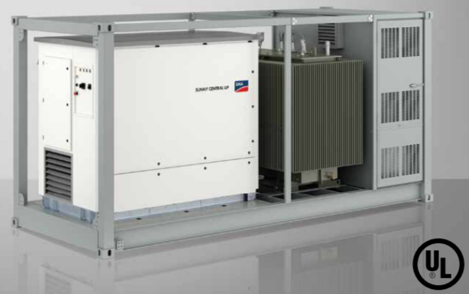 Medium Voltage Power Station 4000-S2-US / 4200-...
