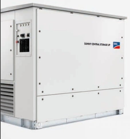 Sunny Central Storage UP-XT (SCS 3450 UP-XT / S...