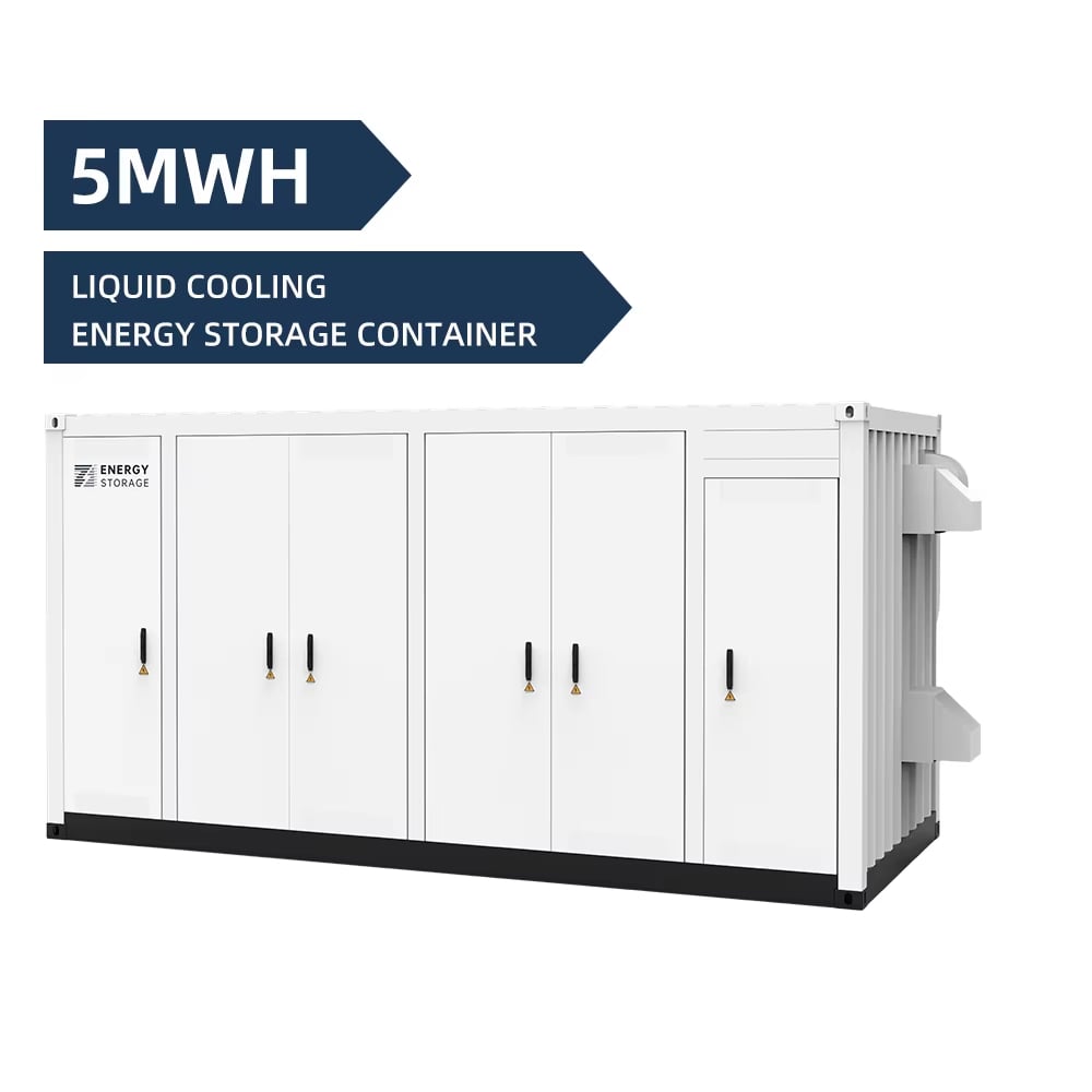 BENY 5MWH Liquid Cooling Container Energy Storage