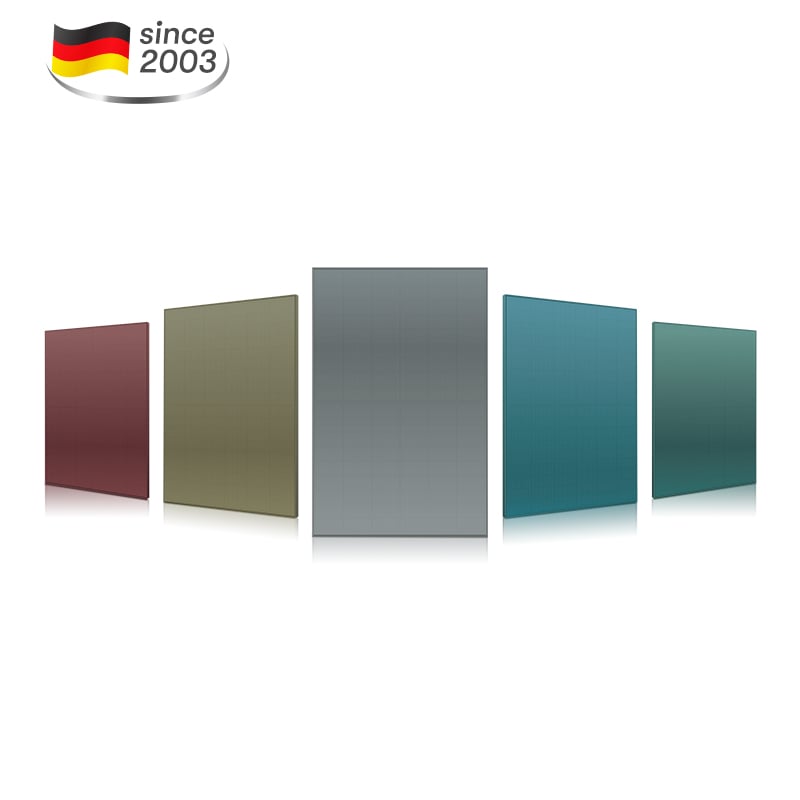 Mirage CMD-108C 355W-380W Colored BIPV