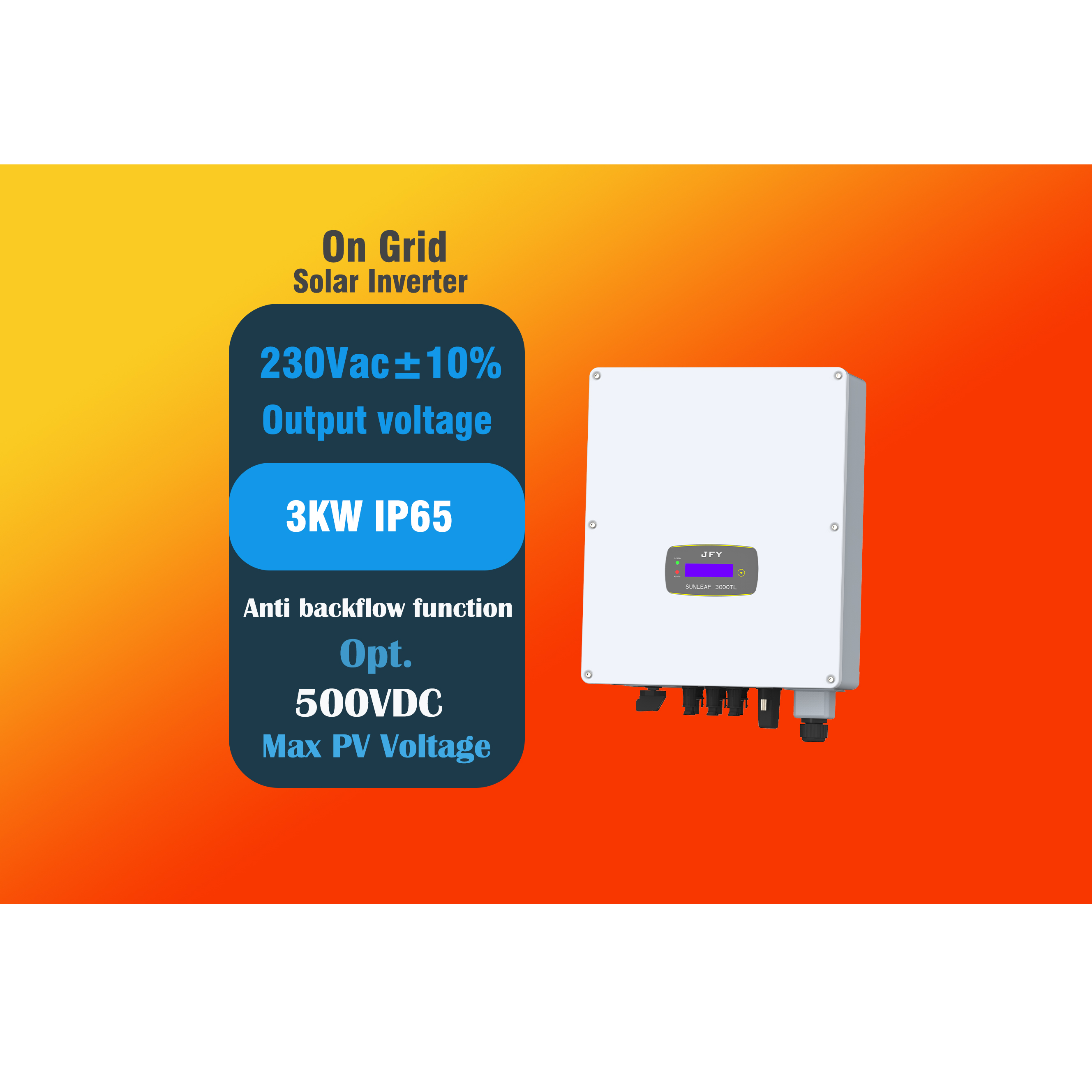 Sunleaf Series 1.1K-5KTL