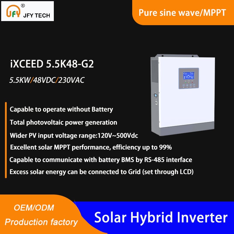 iXCEED 3.5K -5.5K - G2