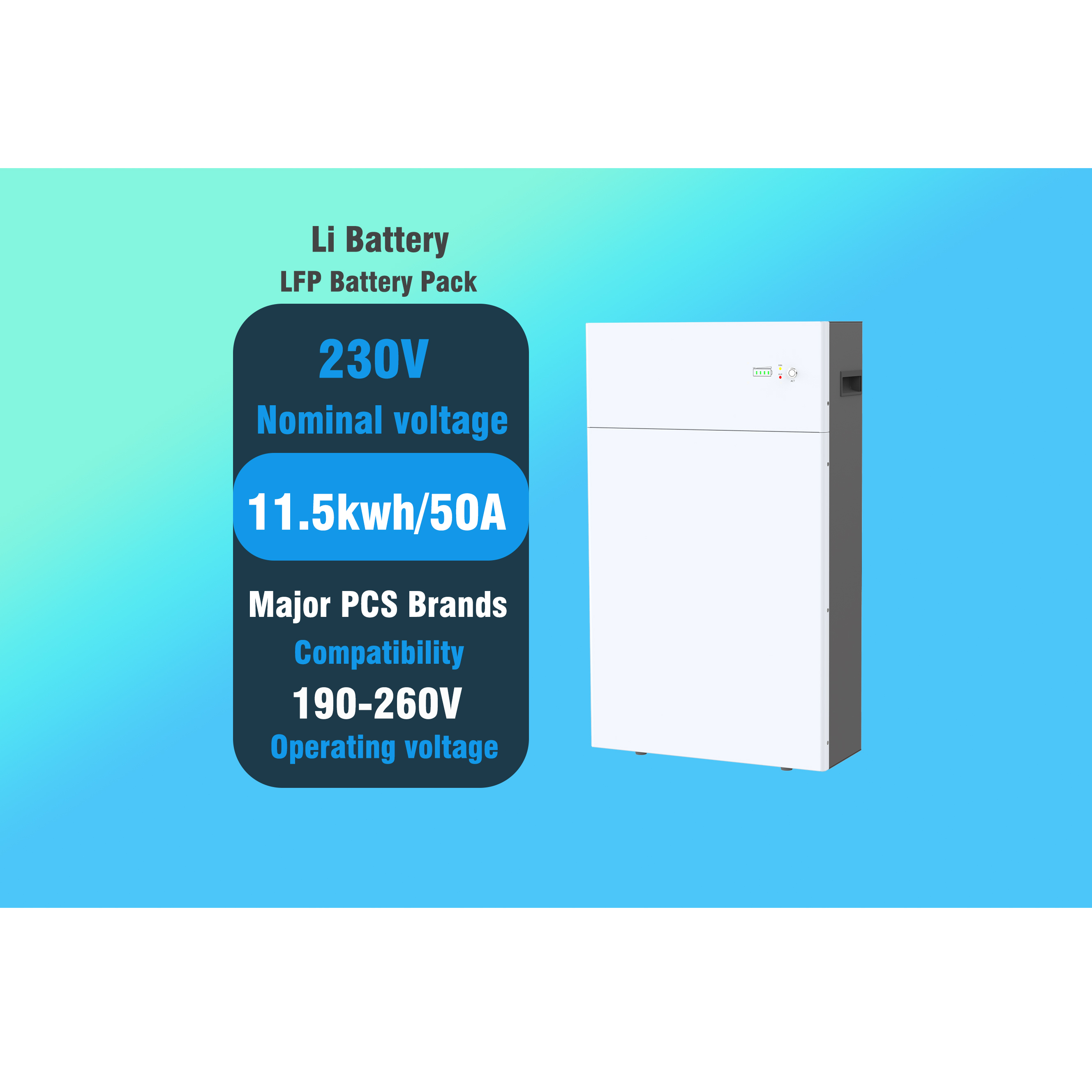 BMS Series 200-300V High voltage energy storage...