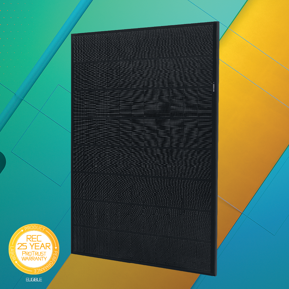 REC Alphα Pure-RX 450-470W