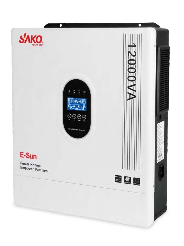 E-SUN 4.2KVA-12KVA On&Off Grid MPPT Solar Inverter
