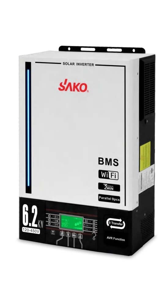 Sunpolo-King 4.2/6.2KW Off Grid MPPT Solar Inve...