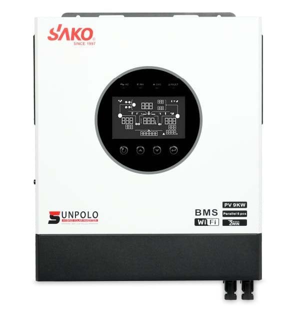 Sunpolo 6/14KW On&Off Grid MPPT Solar Inverter