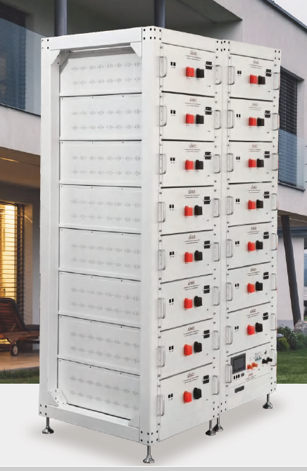 Li-Cube 51.2V100/200/314Ah Rack/Stack-Mounted L...