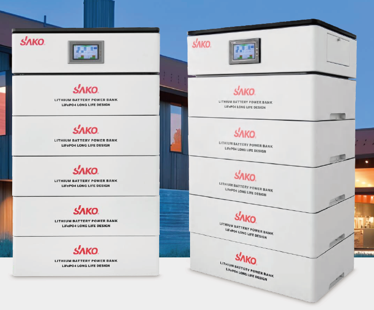 Li-Smart 52-261kWh High Voltage Modular & Stack...