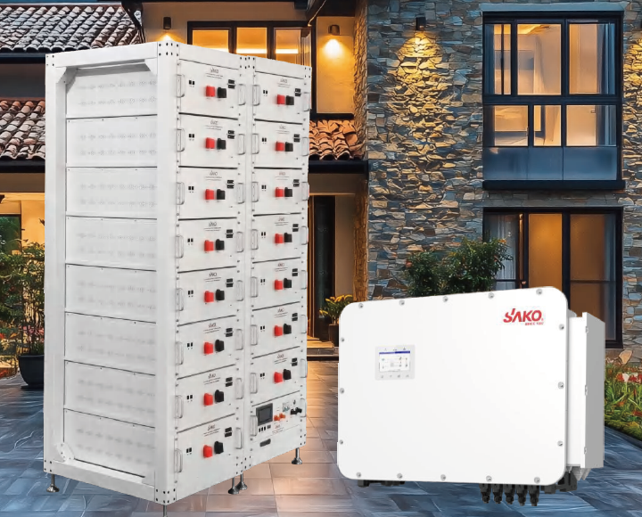 60/120/164/225KWh Industrial and Commercial Ene...
