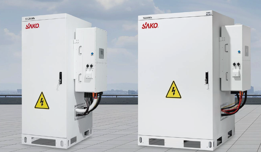 60/120/180/261KWh Industrial and Commercial Ene...