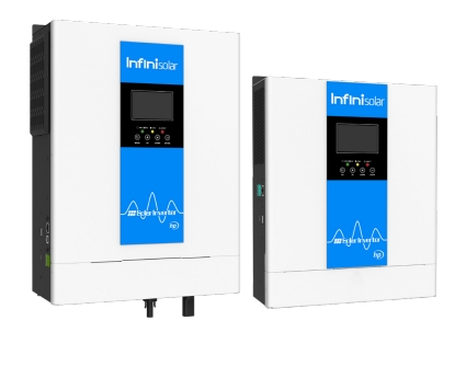 HP800 Series 3~6.2KVA High Frequency Solar Inve...