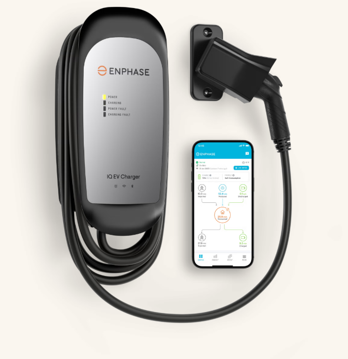 IQ 40 EV Charger with J1772 Connector