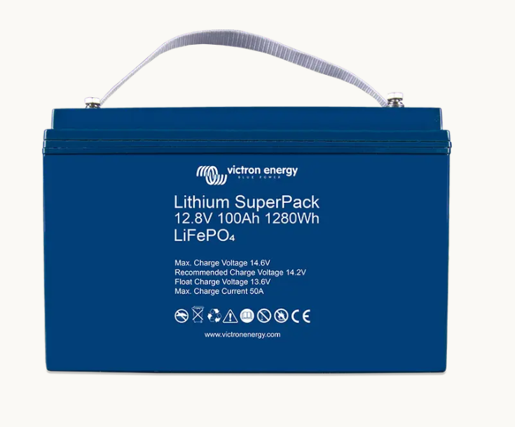 12.8 V & 25.6V SuperPack