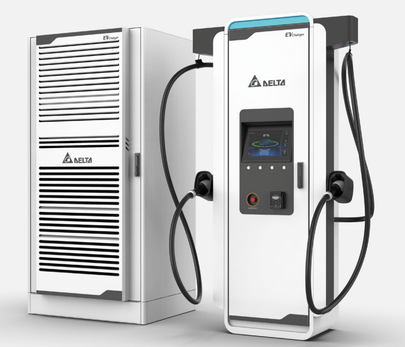High Power Charger 350kW (North America)
