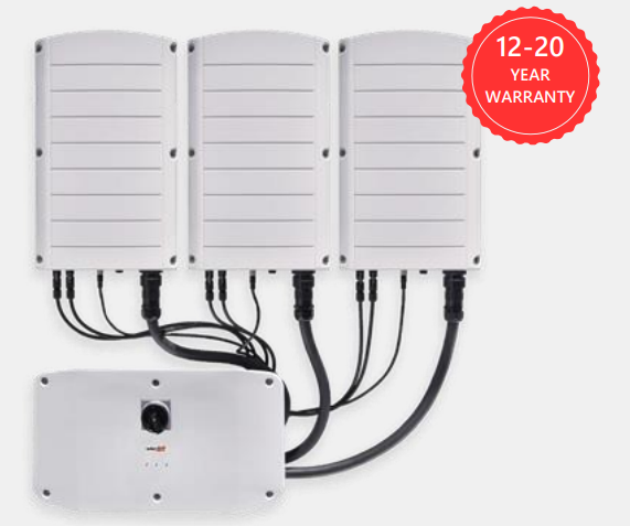 SE66.6K-120K Three Phase with Synergy Technology