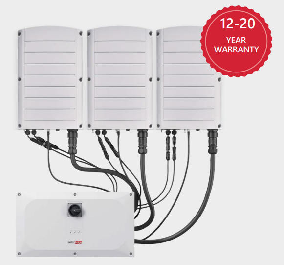 SE50K-100K Three Phase Inverter with Synergy Te...