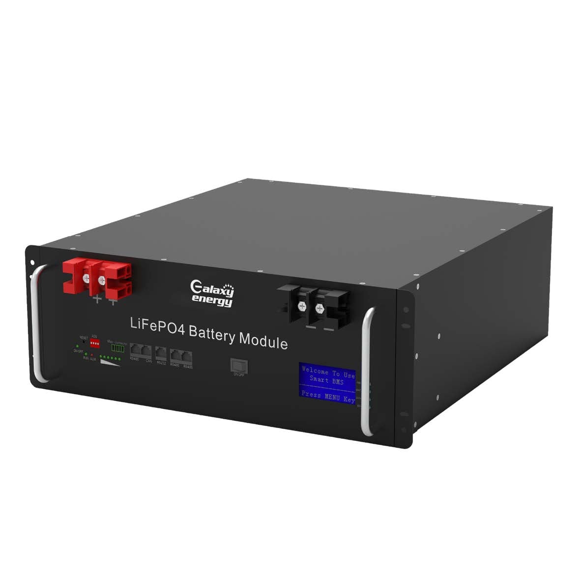 48VDC Series GE4850LR-GE48200LR Rack Mounted Li...
