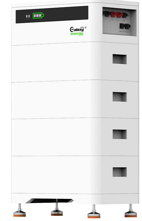 384VDC Series GE384-27HVS Stackable LiFePO4 Bat...