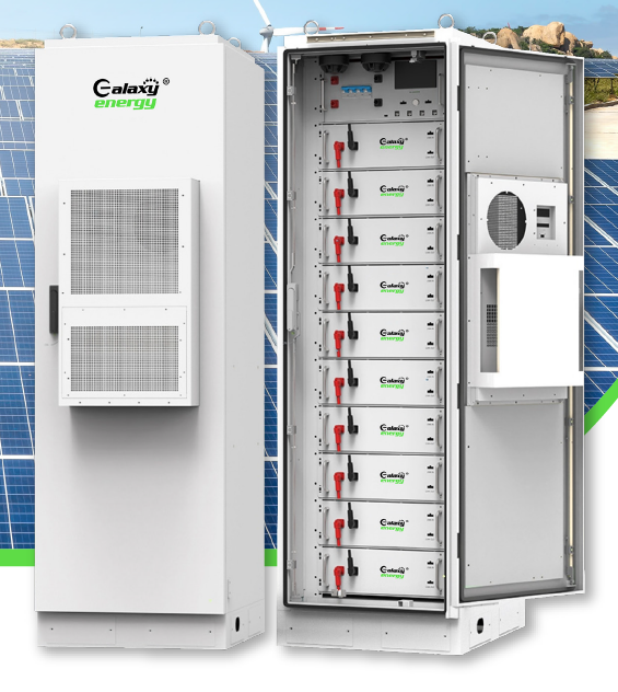 512V100AH 50KWH Outdoor BESS
