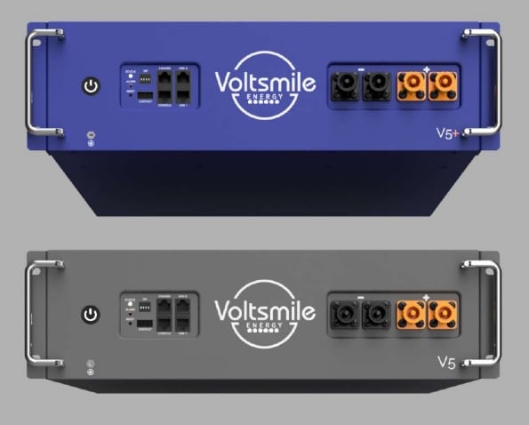 V Series LFP Low Voltage Rackmount Battery 5.12kwh