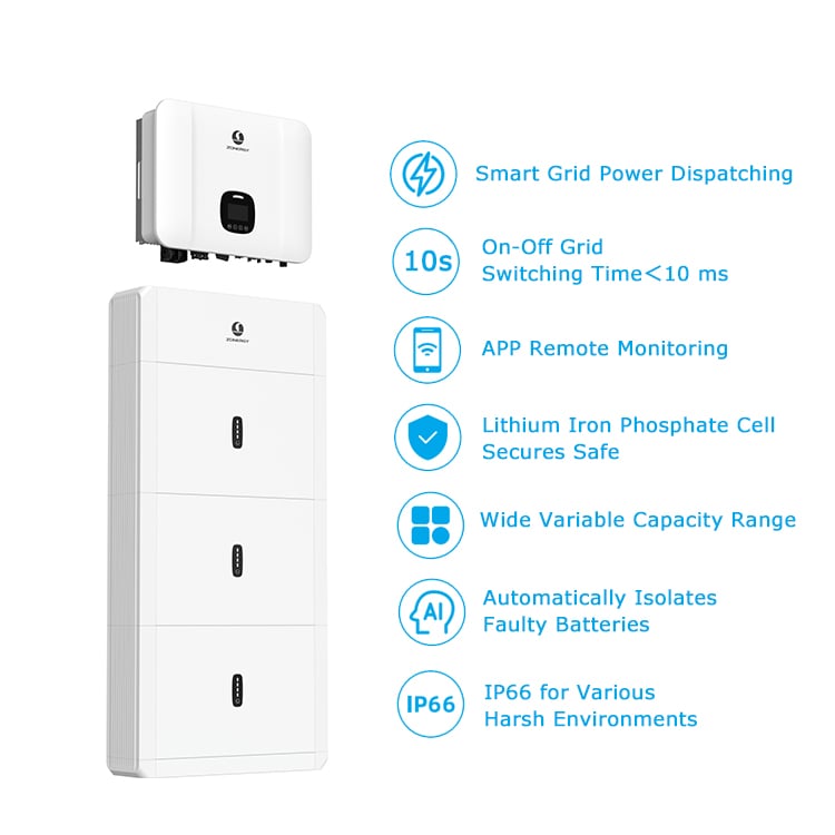 Panda Single-Phase Series residential energy st...