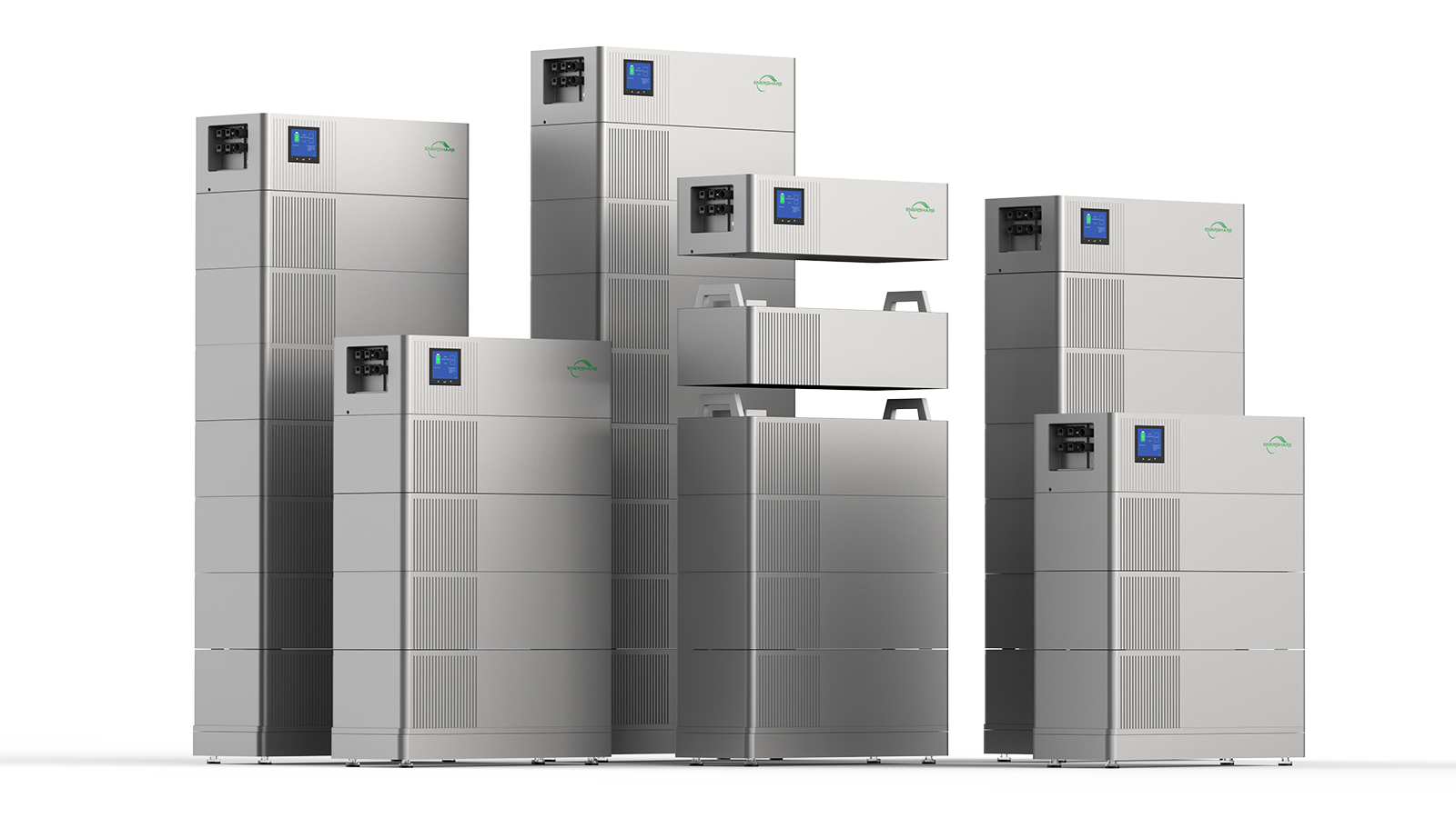 9.6kWh to 25.6 kWh European Spot Stackable High...