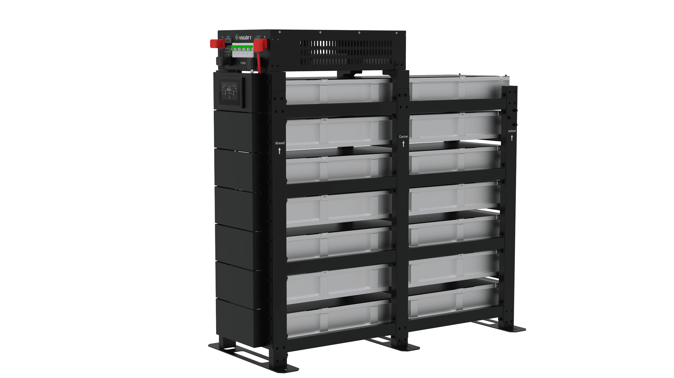 31~109kWh BYD Rack-Mounted Energy Storage